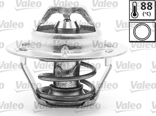 Valeo 820767 - Термостат охлаждающей жидкости / корпус autodif.ru