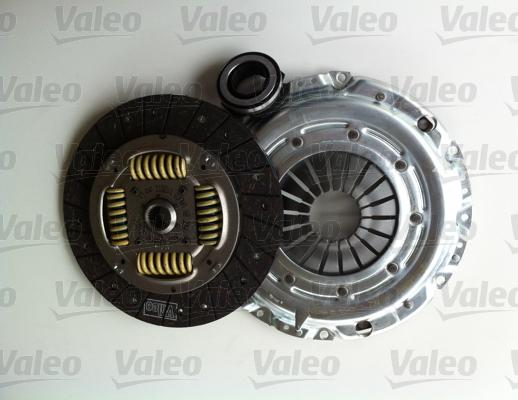 Valeo 828002 - Комплект сцепления Service Kit для 835035 AUDI A3 1.9TDI 03 SKODA OCTAVIA 1.9TDI 04 VW GOLF V 1.9TDI autodif.ru