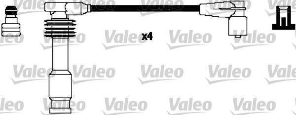 Valeo 346294 - Комплект проводов зажигания autodif.ru