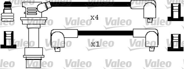 Valeo 346289 - Комплект проводов зажигания autodif.ru