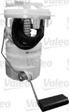 Valeo 347 101 - Модуль топливного насоса autodif.ru
