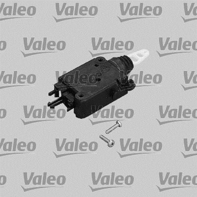 Valeo 256371 - Актуатор, регулировочный элемент, центральный замок autodif.ru