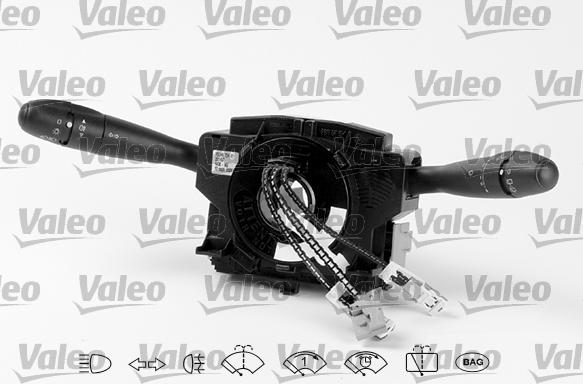 Valeo 251497 - Выключатель на рулевой колонке autodif.ru