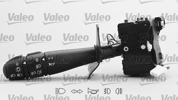 Valeo 251439 - Выключатель на рулевой колонке autodif.ru