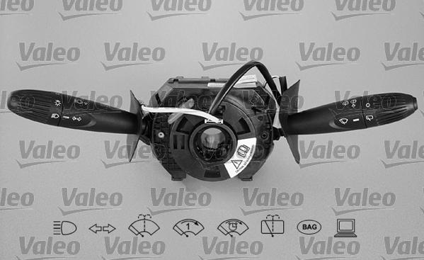 Valeo 251475 - Выключатель на рулевой колонке autodif.ru