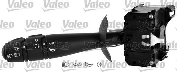 Valeo 251599 - Выключатель на рулевой колонке autodif.ru