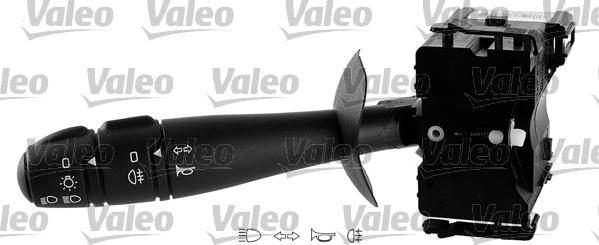 Valeo 251590 - Выключатель на рулевой колонке autodif.ru
