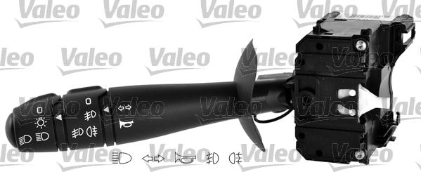 Valeo 251598 - Выключатель на рулевой колонке autodif.ru
