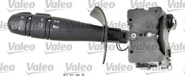 Valeo 251593 - Выключатель на рулевой колонке autodif.ru