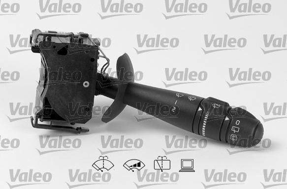 Valeo 251566 - Выключатель на рулевой колонке autodif.ru