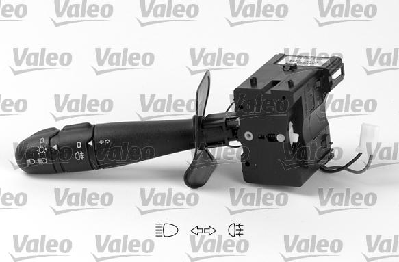 Valeo 251568 - Выключатель на рулевой колонке autodif.ru