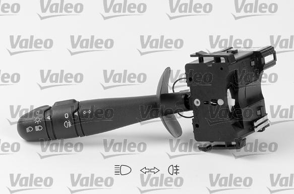 Valeo 251563 - Выключатель на рулевой колонке autodif.ru
