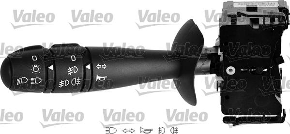 Valeo 251588 - Выключатель на рулевой колонке autodif.ru