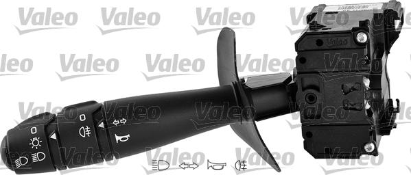 Valeo 251605 - Выключатель на рулевой колонке autodif.ru