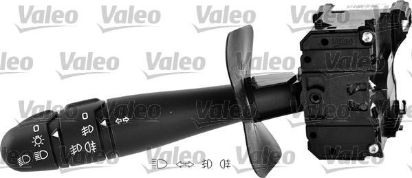 Valeo 251606 - Выключатель на рулевой колонке autodif.ru