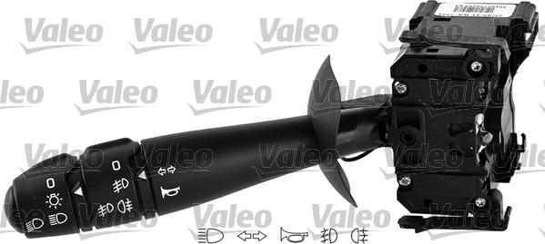 Valeo 251600 - Выключатель на рулевой колонке autodif.ru