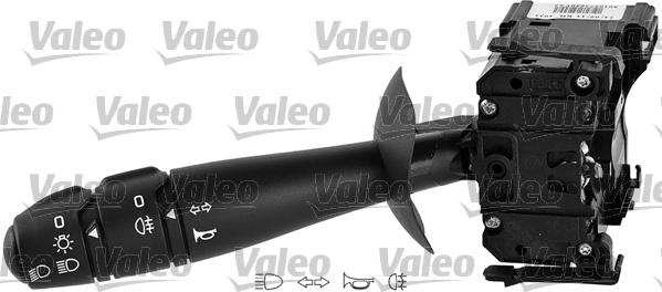 Valeo 251601 - Выключатель на рулевой колонке autodif.ru