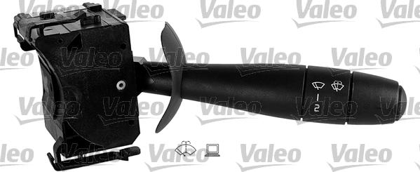 Valeo 251614 - Выключатель на рулевой колонке autodif.ru