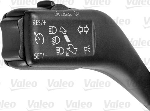 Valeo 251670 - Устройство управления, выключатель на рулевой колонке autodif.ru