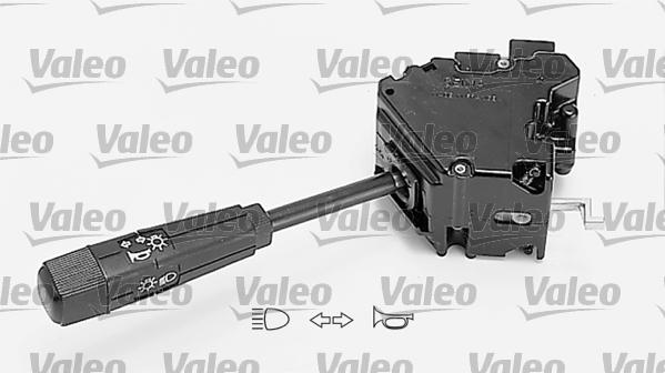 Valeo 251104 - Устройство управления, выключатель на рулевой колонке autodif.ru