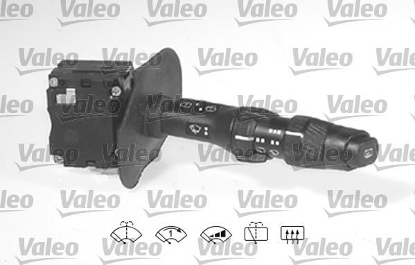 Valeo 251392 - Выключатель на рулевой колонке autodif.ru