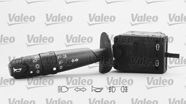 Valeo 251309 - Выключатель на рулевой колонке autodif.ru