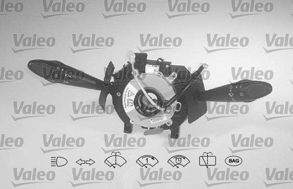 Valeo 251376 - Выключатель на рулевой колонке autodif.ru