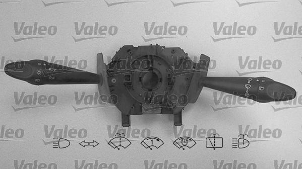 Valeo 251377 - Выключатель на рулевой колонке autodif.ru