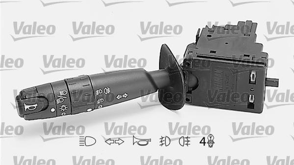 Valeo 251260 - Выключатель на рулевой колонке autodif.ru