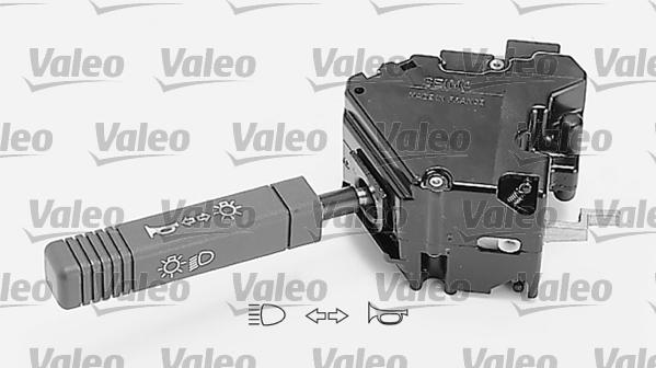 Valeo 251282 - Выключатель на рулевой колонке autodif.ru