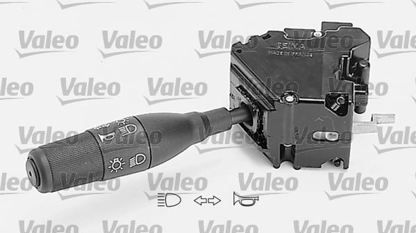 Valeo 251275 - Выключатель на рулевой колонке autodif.ru