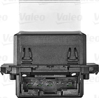 Valeo 715344 - Регулятор, вентилятор салона autodif.ru