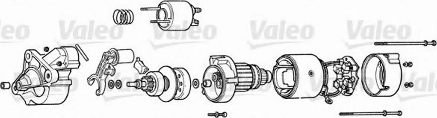 Valeo D9R84 - Стартер autodif.ru