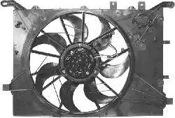 Van Wezel 5920746 - Вентилятор, охлаждение двигателя autodif.ru