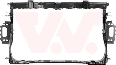 Van Wezel 5405678 - Супорт радиатора, передняя планка autodif.ru