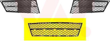 Van Wezel 0661590 - Решетка вентиляционная в бампере autodif.ru