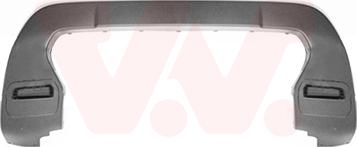 Van Wezel 1557581 - Облицовка - защитная накладка, бампер autodif.ru
