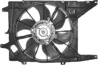 Van Wezel 1514747 - Вентилятор, охлаждение двигателя autodif.ru