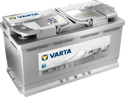 Varta 595901085D852 - Стартерная аккумуляторная батарея, АКБ autodif.ru