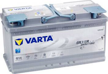 Varta 595901085 - Стартерная аккумуляторная батарея, АКБ autodif.ru