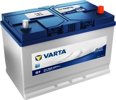 Varta 5954040833132 - Стартерная аккумуляторная батарея, АКБ autodif.ru