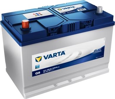 Varta 5954050833132 - Стартерная аккумуляторная батарея, АКБ autodif.ru