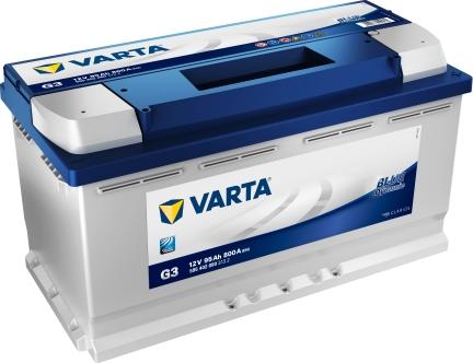 Varta 5954020803132 - Стартерная аккумуляторная батарея, АКБ autodif.ru
