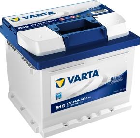 Varta 5444020443132 - Стартерная аккумуляторная батарея, АКБ autodif.ru