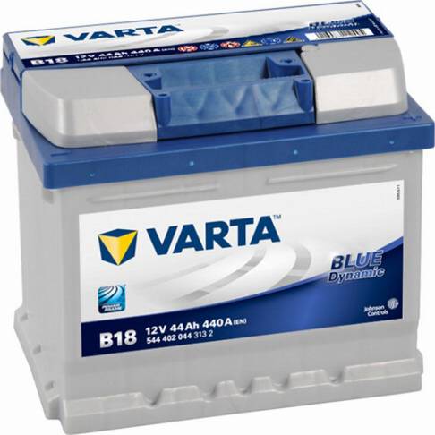 Varta 544402044 - Стартерная аккумуляторная батарея, АКБ autodif.ru