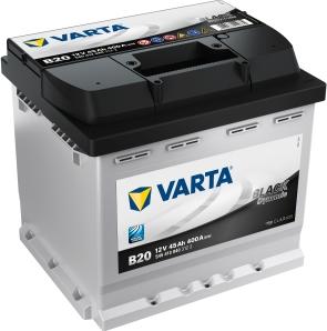 Varta 5454130403122 - Стартерная аккумуляторная батарея, АКБ autodif.ru