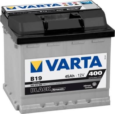 Varta 545412040 - Аккумулятор VARTA BLACK DYNAMIC 12V 45Ah 400A (R+) 11,29kg 207х175х190 мм autodif.ru