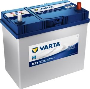 Varta 5451550333132 - Стартерная аккумуляторная батарея, АКБ autodif.ru
