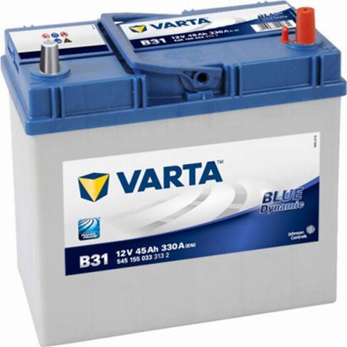Varta 545155033 - Стартерная аккумуляторная батарея, АКБ autodif.ru