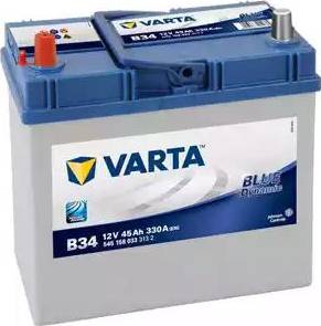 Varta 5451580333132 - Стартерная аккумуляторная батарея, АКБ autodif.ru